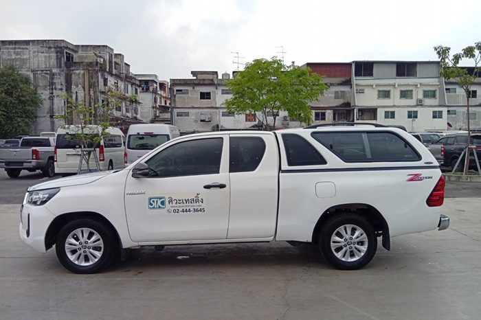 REVO 2WD 2022 2.4 ENTRY MT SMART CAB WHITE 6487 full