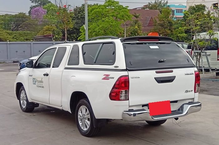 REVO 2WD 2022 2.4 ENTRY MT SMART CAB WHITE 6487 full