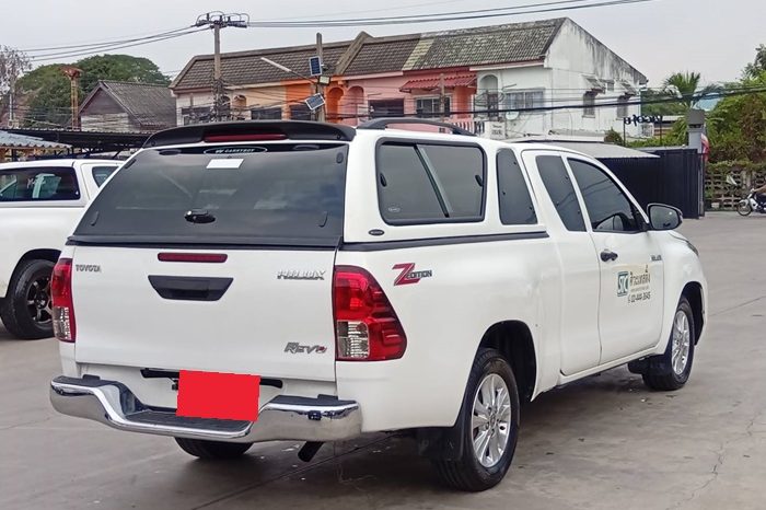 REVO 2WD 2022 2.4 ENTRY MT SMART CAB WHITE 6487 full