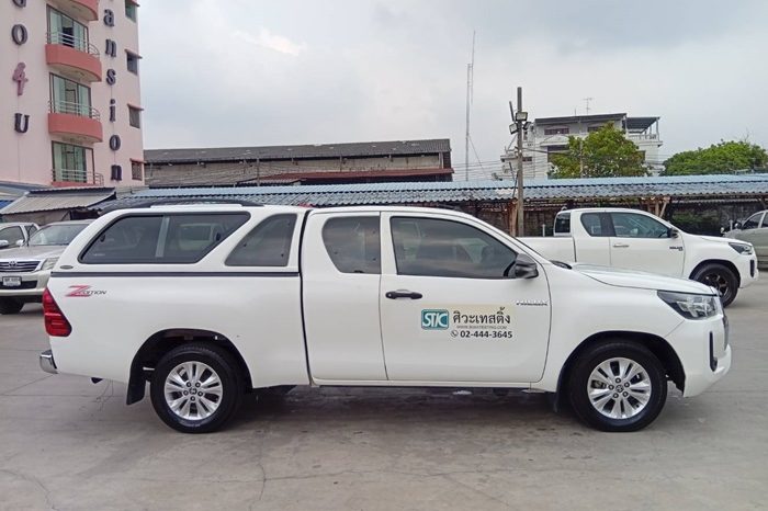 REVO 2WD 2022 2.4 ENTRY MT SMART CAB WHITE 6487 full