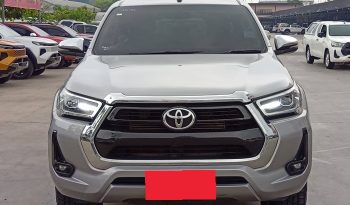 REVO 4WD 2021 2.8G AT DOUBLE CAB SILVER  7418 full