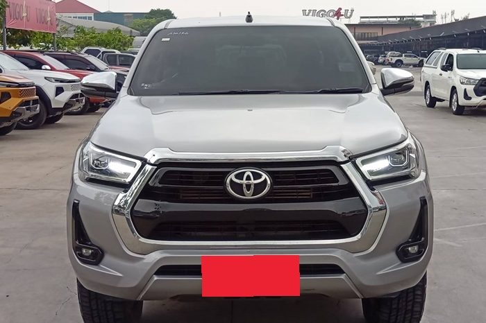 REVO 4WD 2021 2.8G AT DOUBLE CAB SILVER  7418 full
