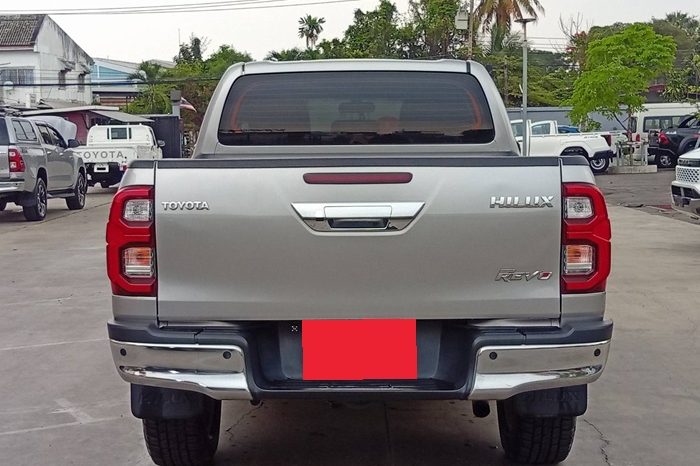 REVO 4WD 2021 2.8G AT DOUBLE CAB SILVER  7418 full