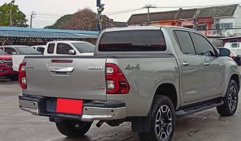 REVO 4WD 2021 2.8G AT DOUBLE CAB SILVER  7418 full