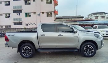 REVO 4WD 2021 2.8G AT DOUBLE CAB SILVER  7418 full