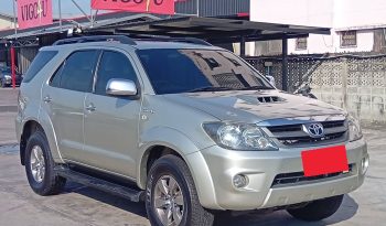 TOYOTA 4WD 2006 3.0V AT FORTUNER SILVER  7986 full