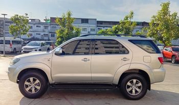 TOYOTA 4WD 2006 3.0V AT FORTUNER SILVER  7986 full