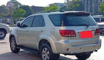 TOYOTA 4WD 2006 3.0V AT FORTUNER SILVER  7986 full