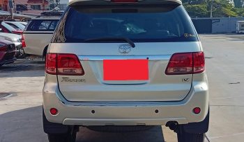 TOYOTA 4WD 2006 3.0V AT FORTUNER SILVER  7986 full