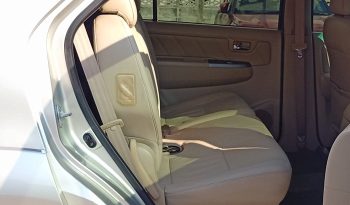 TOYOTA 4WD 2006 3.0V AT FORTUNER SILVER  7986 full