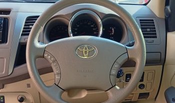TOYOTA 4WD 2006 3.0V AT FORTUNER SILVER  7986 full
