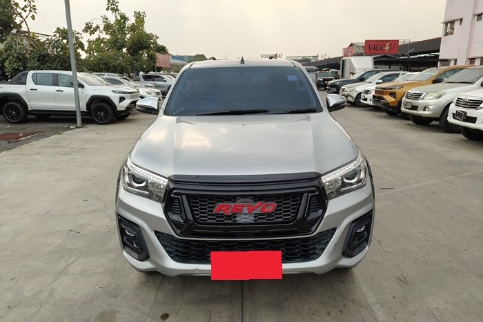 REVO PRE 2018 2.4E AT SMART CAB SILVER  198 full