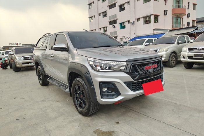 REVO PRE 2018 2.4E AT SMART CAB SILVER  198 full