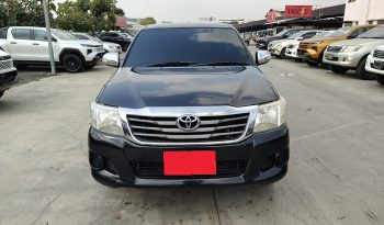 VIGO 2WD 2012 2.7J MT DOUBLE CAB BLACK  7627 full