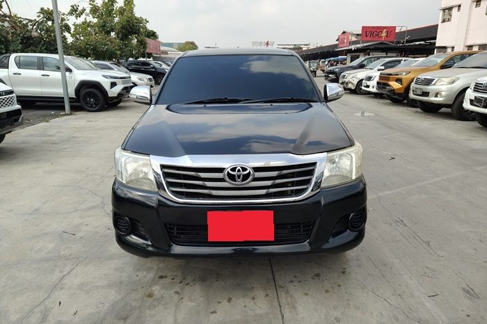 VIGO 2WD 2012 2.7J MT DOUBLE CAB BLACK  7627 full