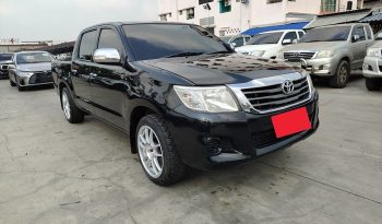 VIGO 2WD 2012 2.7J MT DOUBLE CAB BLACK  7627 full