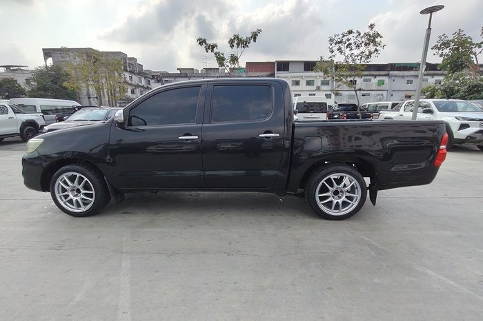 VIGO 2WD 2012 2.7J MT DOUBLE CAB BLACK  7627 full