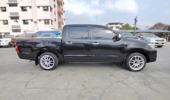VIGO 2WD 2012 2.7J MT DOUBLE CAB BLACK  7627 full
