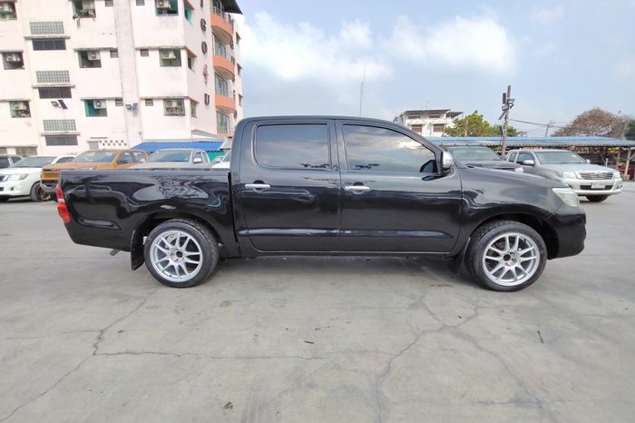 VIGO 2WD 2012 2.7J MT DOUBLE CAB BLACK  7627 full