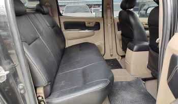 VIGO 2WD 2012 2.7J MT DOUBLE CAB BLACK  7627 full