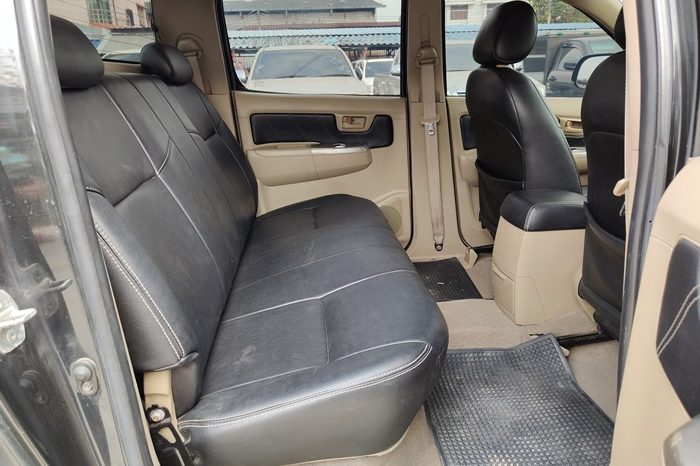 VIGO 2WD 2012 2.7J MT DOUBLE CAB BLACK  7627 full