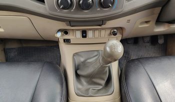 VIGO 2WD 2012 2.7J MT DOUBLE CAB BLACK  7627 full