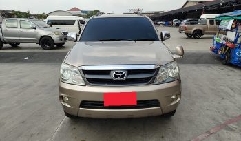 TOYOTA 4WD 2005 2.7V AT FORTUNER SILVER  4565 full