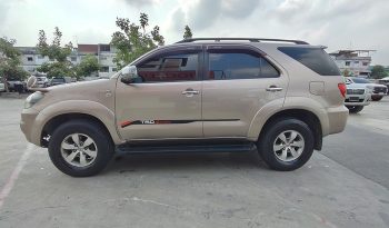 TOYOTA 4WD 2005 2.7V AT FORTUNER SILVER  4565 full