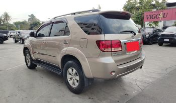 TOYOTA 4WD 2005 2.7V AT FORTUNER SILVER  4565 full