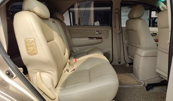 TOYOTA 4WD 2005 2.7V AT FORTUNER SILVER  4565 full