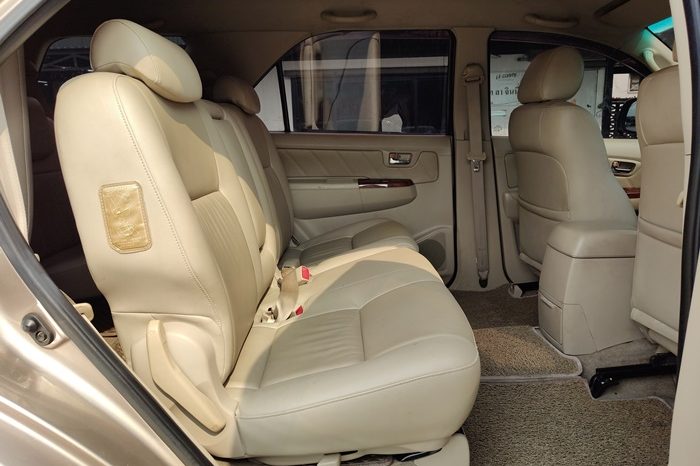 TOYOTA 4WD 2005 2.7V AT FORTUNER SILVER  4565 full