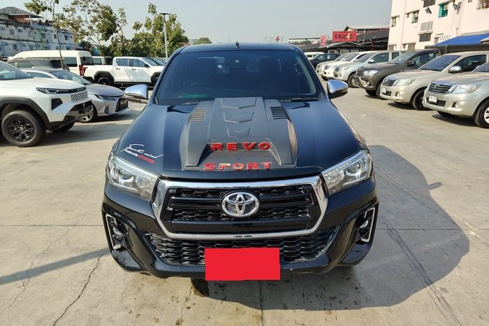 REVO PRE 2019 2.4E AT DOUBLE CAB BLACK  5071 full