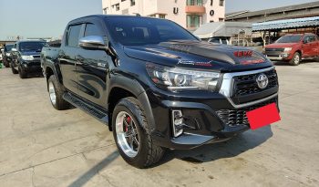 REVO PRE 2019 2.4E AT DOUBLE CAB BLACK  5071 full