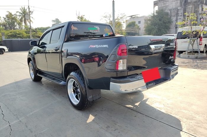 REVO PRE 2019 2.4E AT DOUBLE CAB BLACK  5071 full