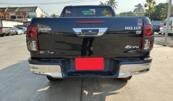 REVO PRE 2019 2.4E AT DOUBLE CAB BLACK  5071 full