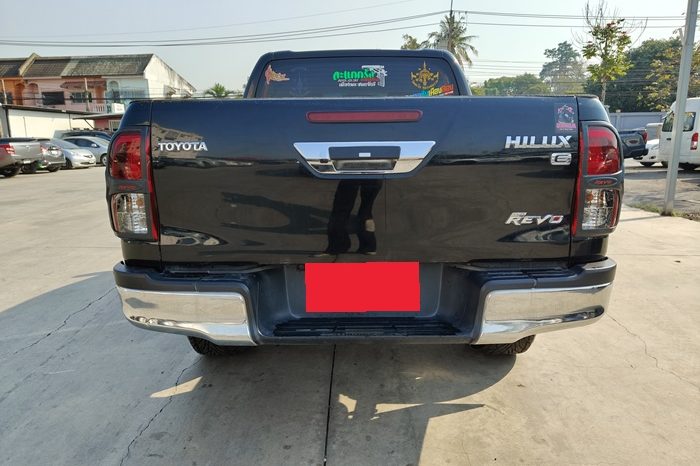 REVO PRE 2019 2.4E AT DOUBLE CAB BLACK  5071 full