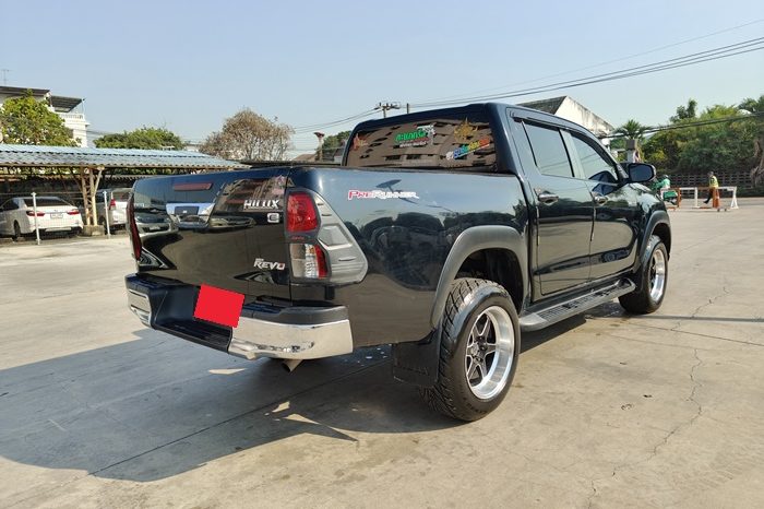 REVO PRE 2019 2.4E AT DOUBLE CAB BLACK  5071 full
