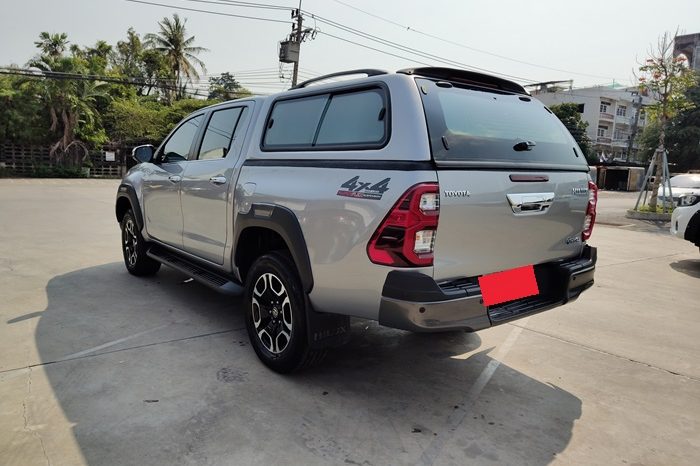 REVO 4WD 2023 2.8G AT DOUBLE CAB SILVER  5024 full