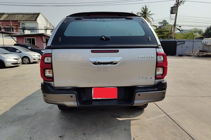 REVO 4WD 2023 2.8G AT DOUBLE CAB SILVER  5024 full