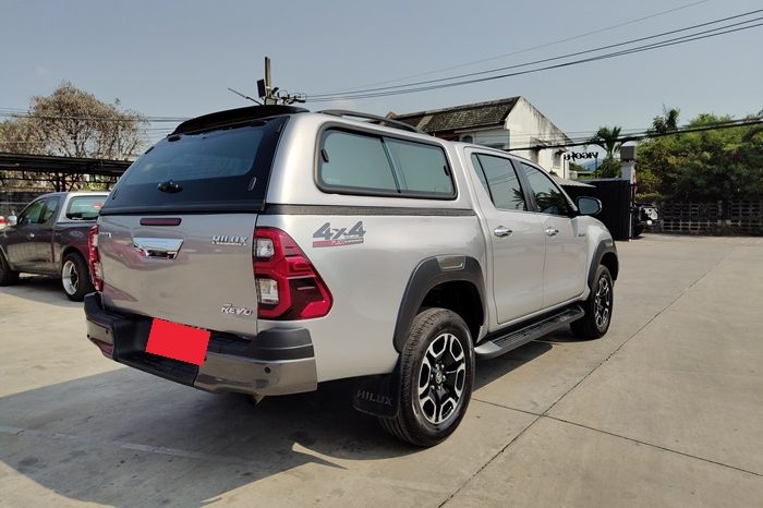 REVO 4WD 2023 2.8G AT DOUBLE CAB SILVER  5024 full
