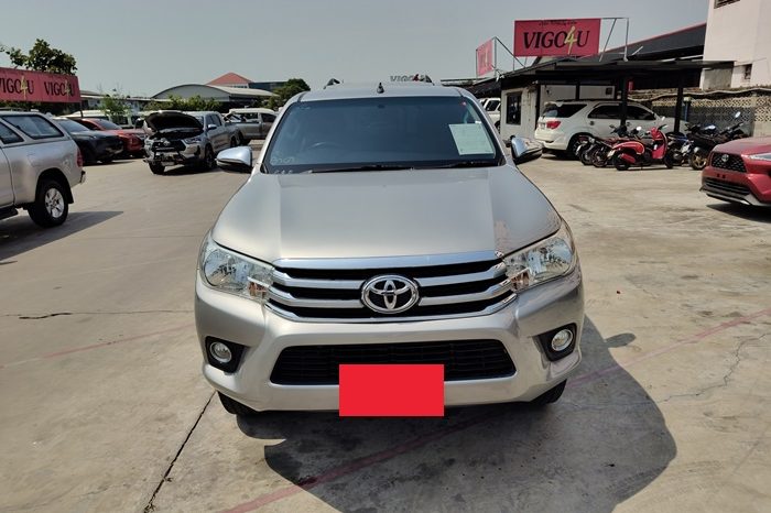 REVO PRE 2017 2.4E AT SMART CAB SILVER  8414 full