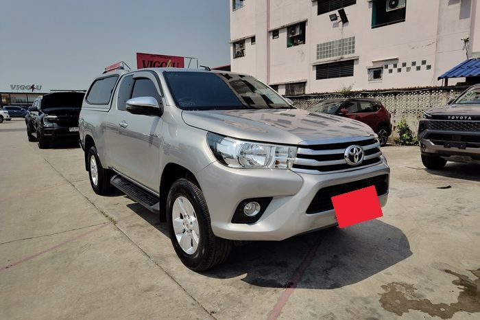 REVO PRE 2017 2.4E AT SMART CAB SILVER  8414 full