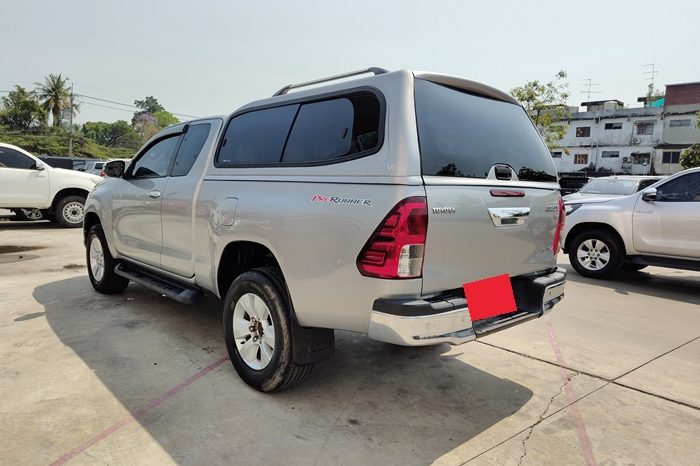 REVO PRE 2017 2.4E AT SMART CAB SILVER  8414 full