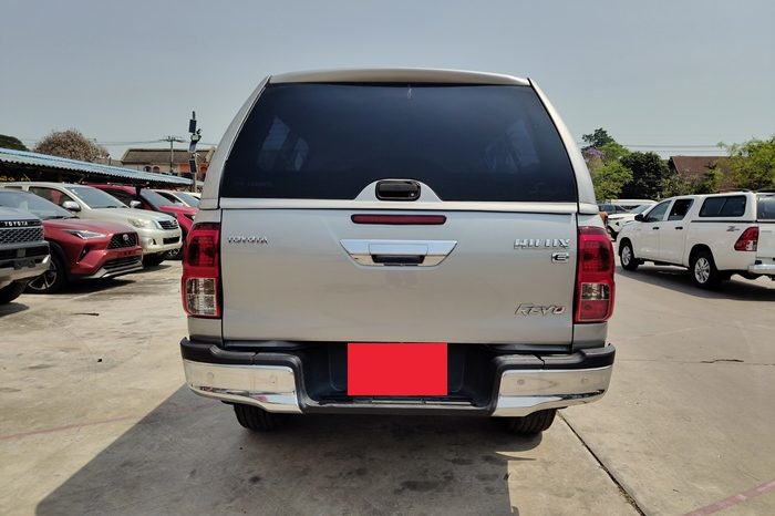 REVO PRE 2017 2.4E AT SMART CAB SILVER  8414 full