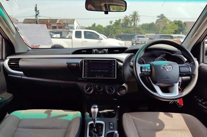 REVO PRE 2017 2.4E AT SMART CAB SILVER  8414 full