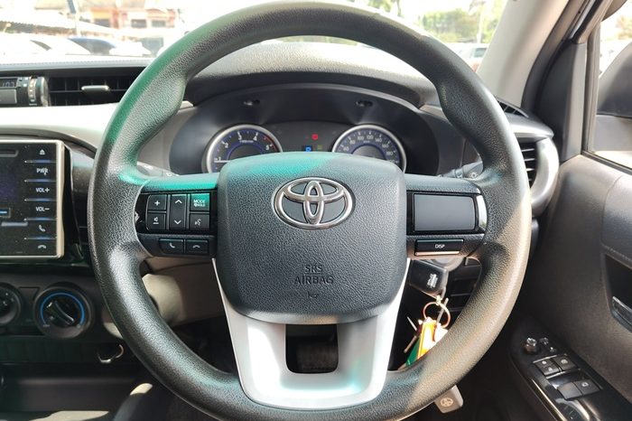 REVO PRE 2017 2.4E AT SMART CAB SILVER  8414 full