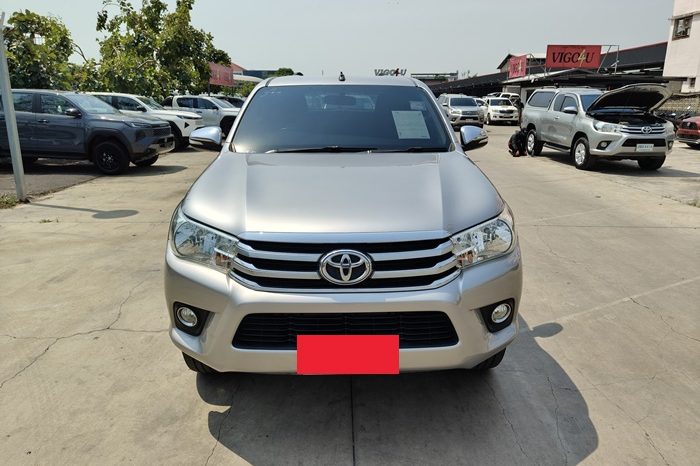 REVO PRE 2017 2.4E AT SMART CAB SILVER  7893 full