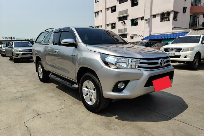 REVO PRE 2017 2.4E AT SMART CAB SILVER  7893 full