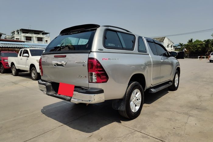 REVO PRE 2017 2.4E AT SMART CAB SILVER  7893 full