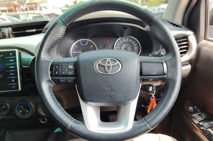 REVO PRE 2017 2.4E AT SMART CAB SILVER  7893 full